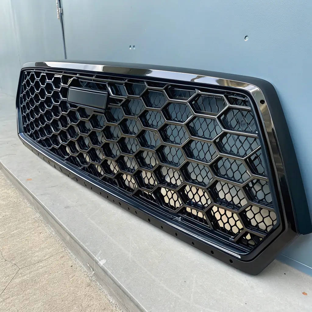 Custom Grille Overlay