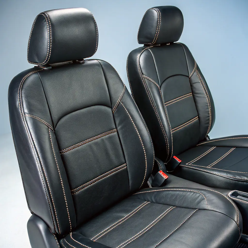 Leather Seat Cover Set